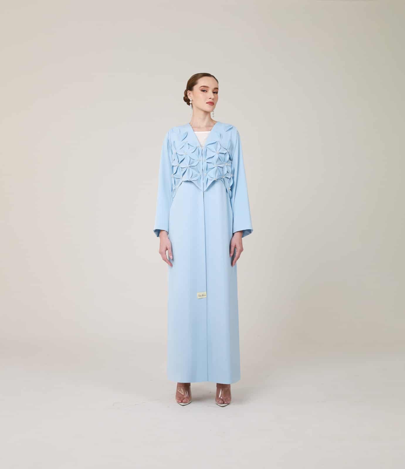 Timeless Abaya - LA193