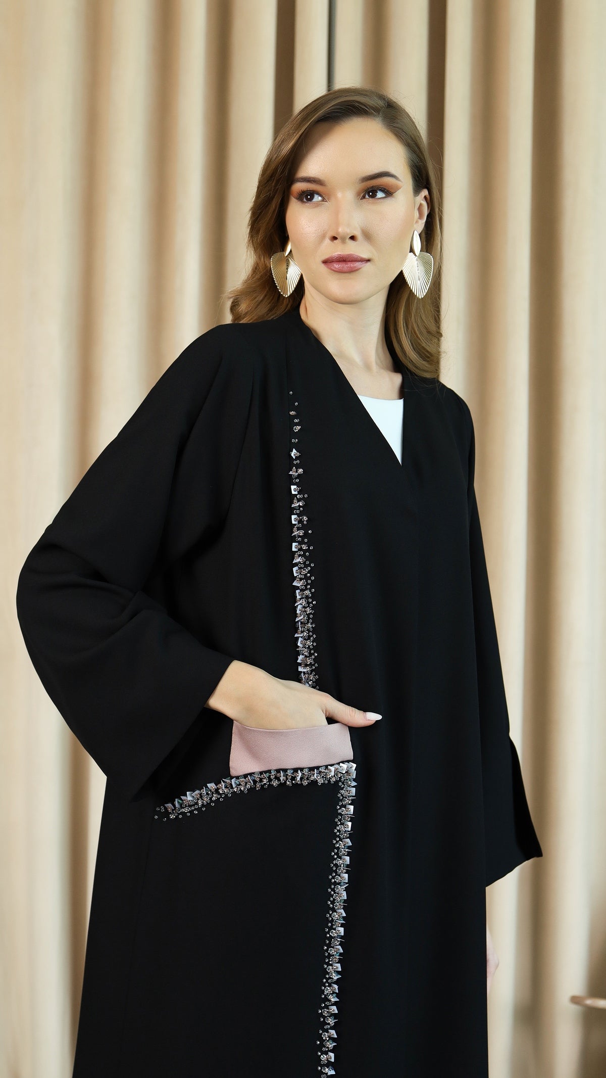 Timeless Abaya - LA157