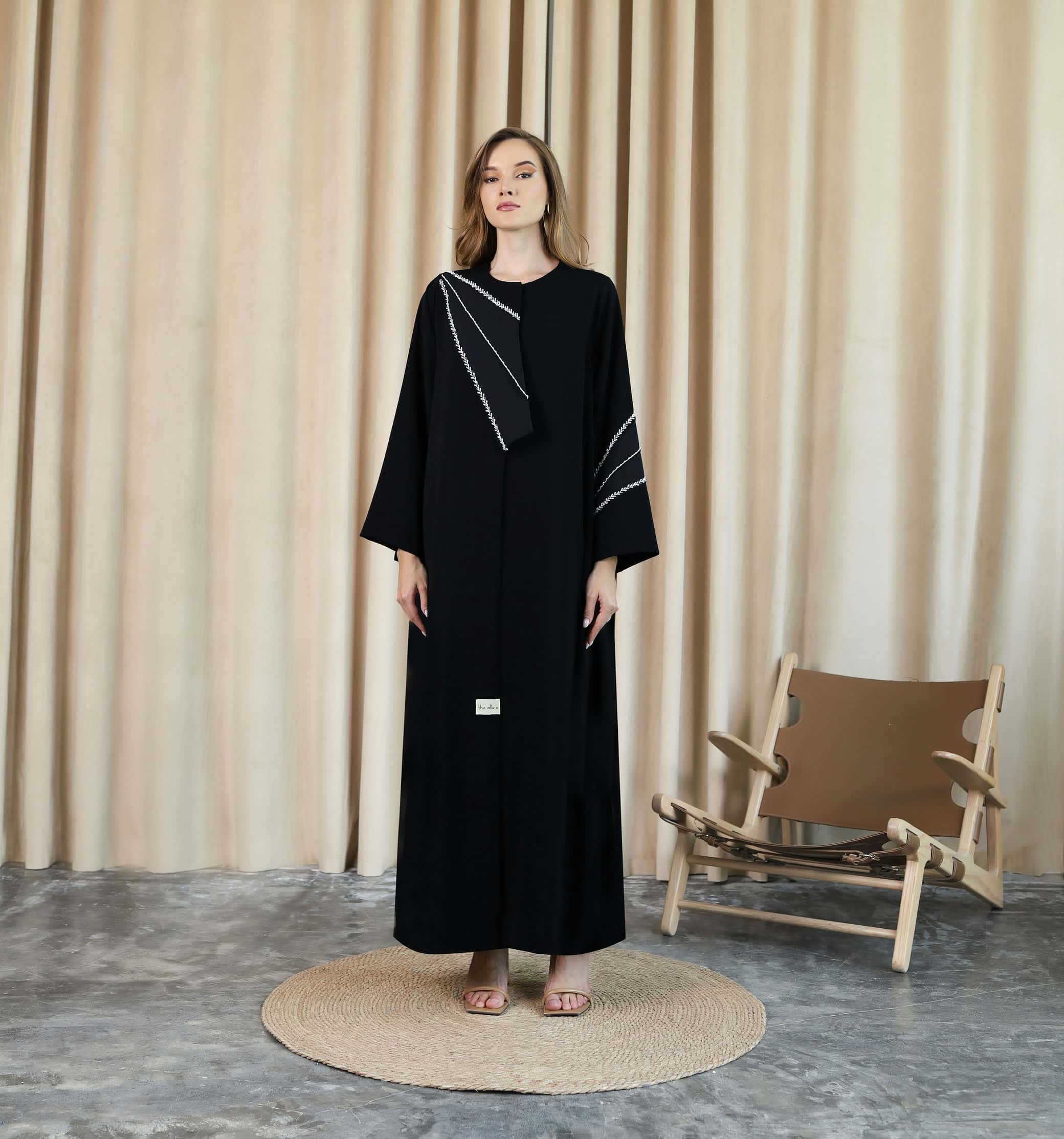 Timeless Abaya - LA152