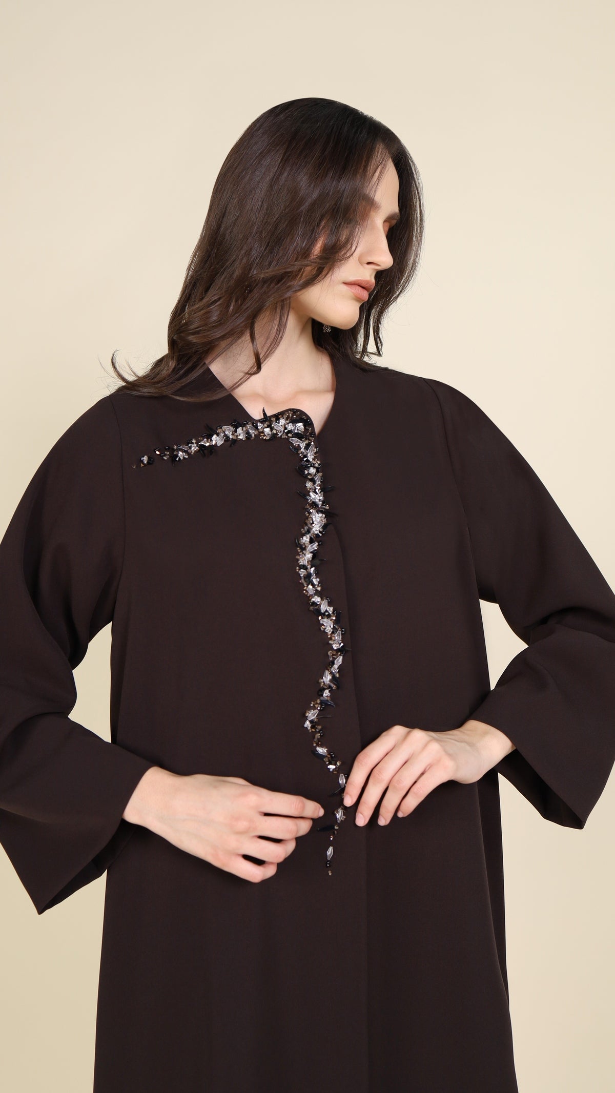 Timeless Abaya - LA142
