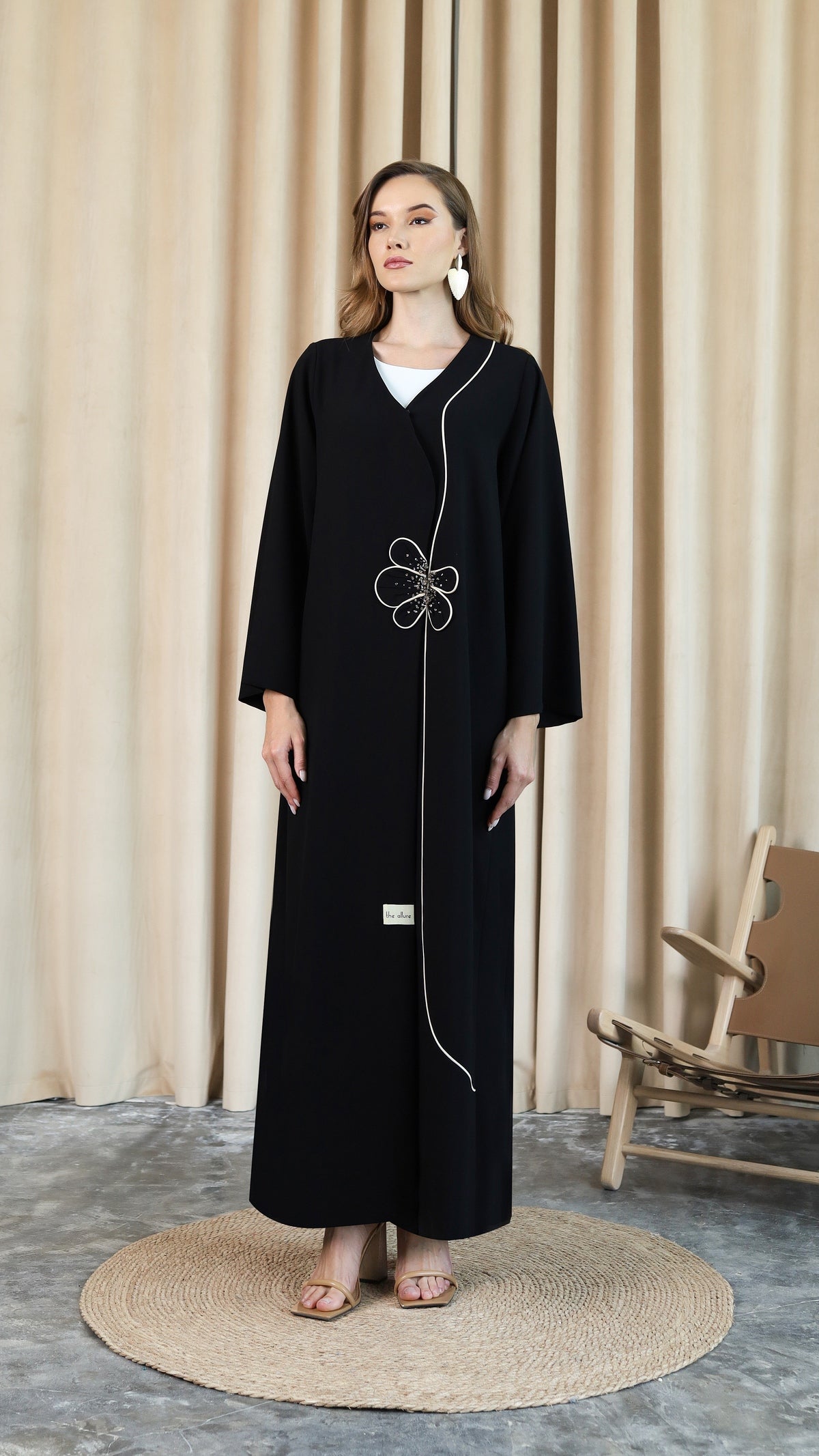 Timeless Abaya - LA153