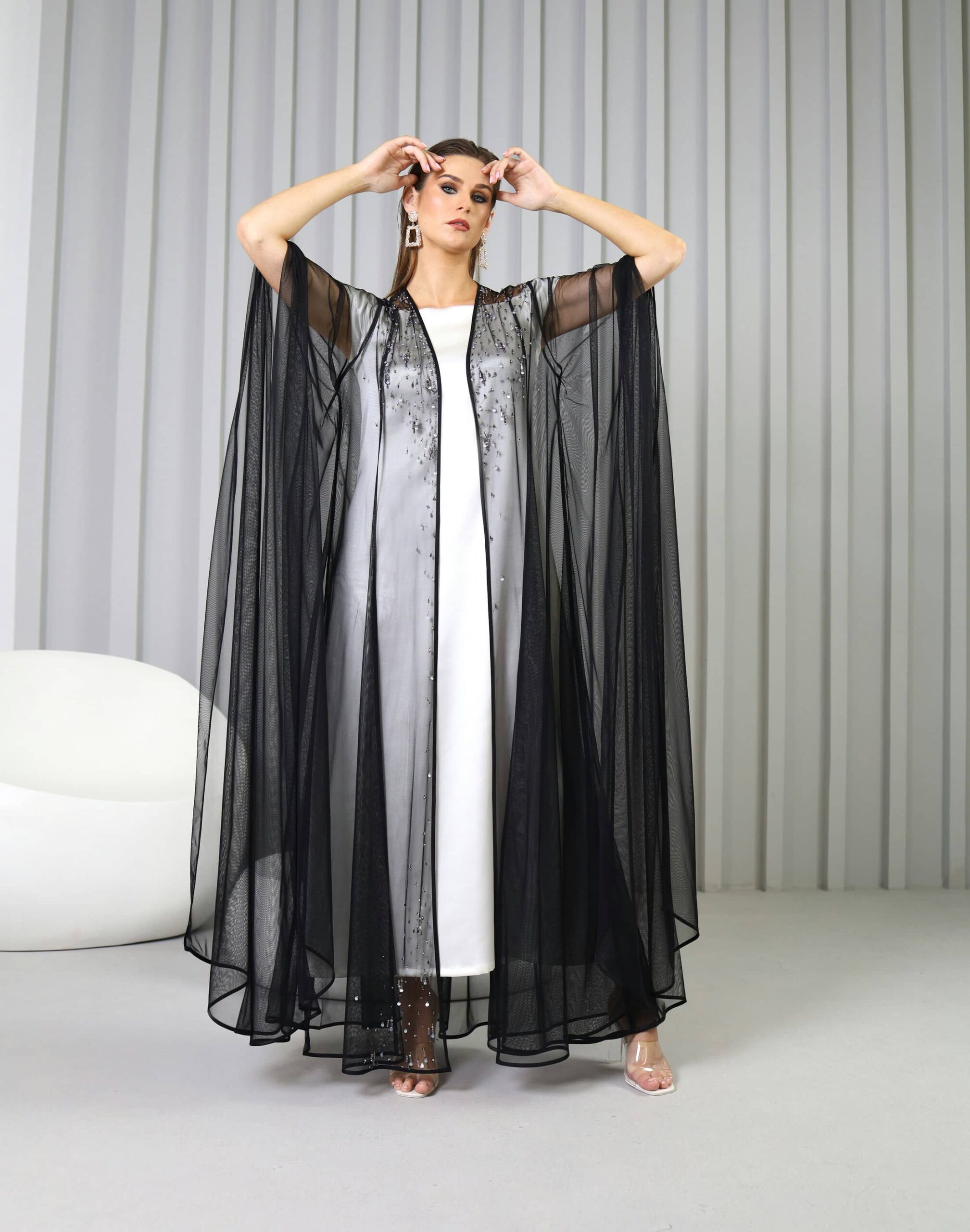 Party Abaya - WA131