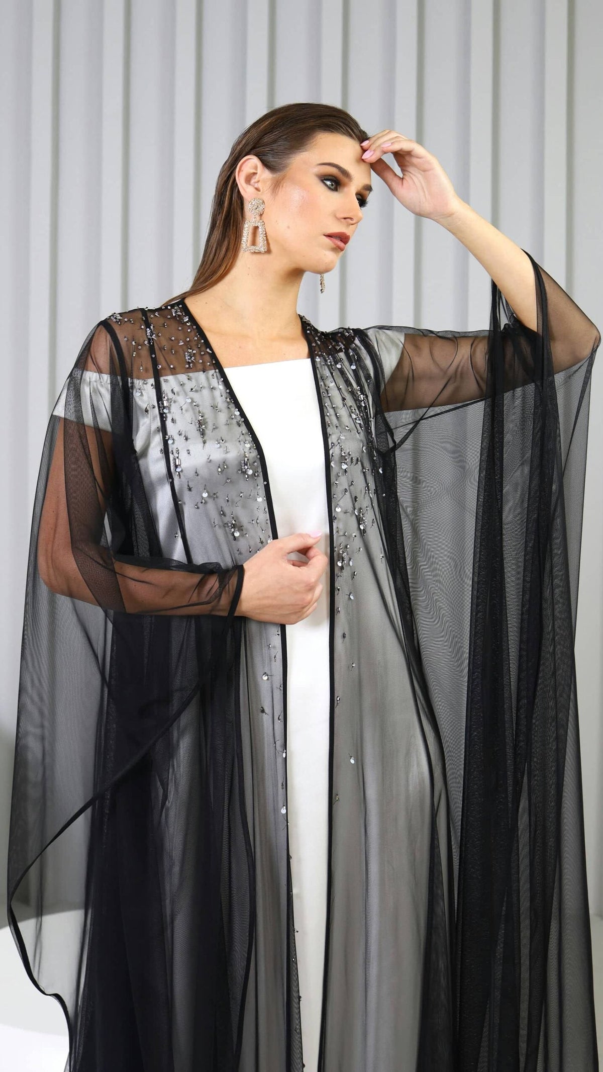 Party Abaya  - WA131