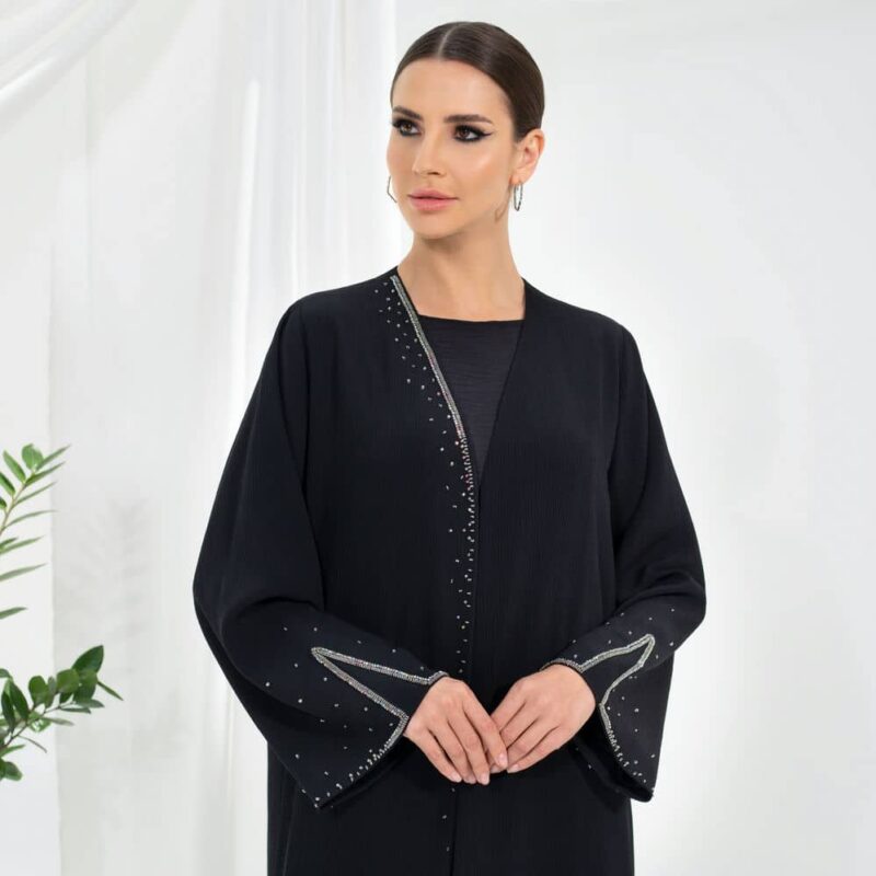 Timeless Abaya - LA30 - Image 2