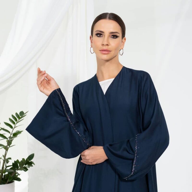 Timeless Abaya - LA38 - Image 2