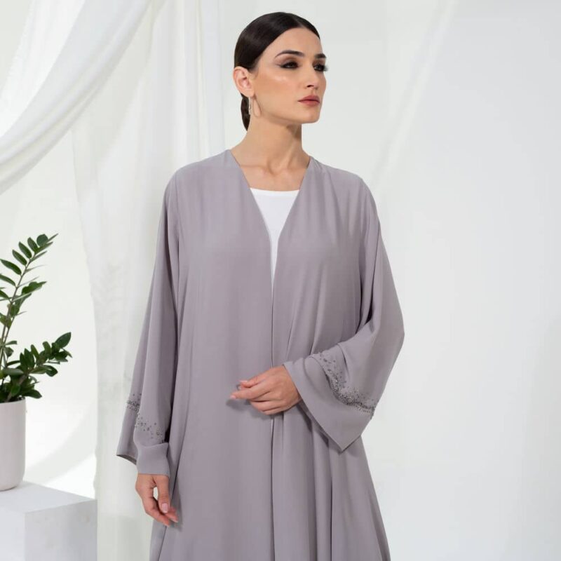 Timeless Abaya - LA44 - Image 2