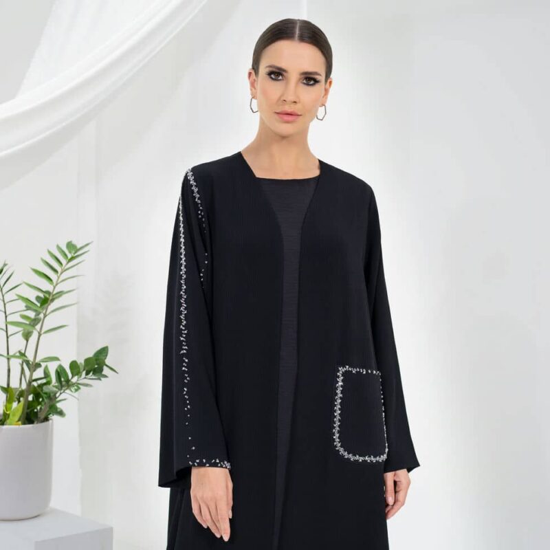 Timeless Abaya - LA45 - Image 2