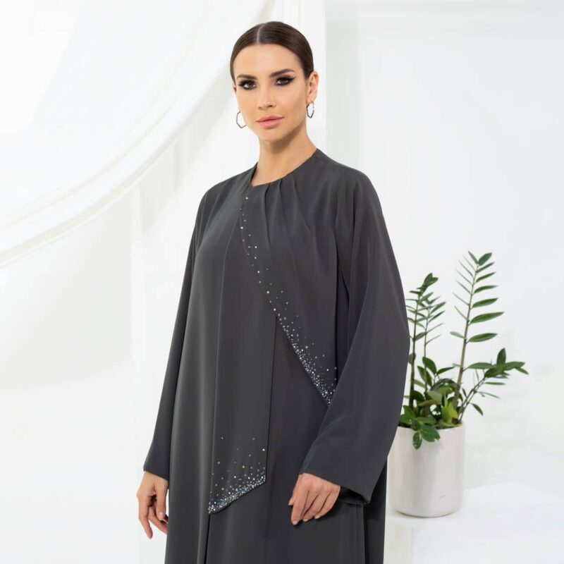 Timeless Abaya - LA48 - Image 2