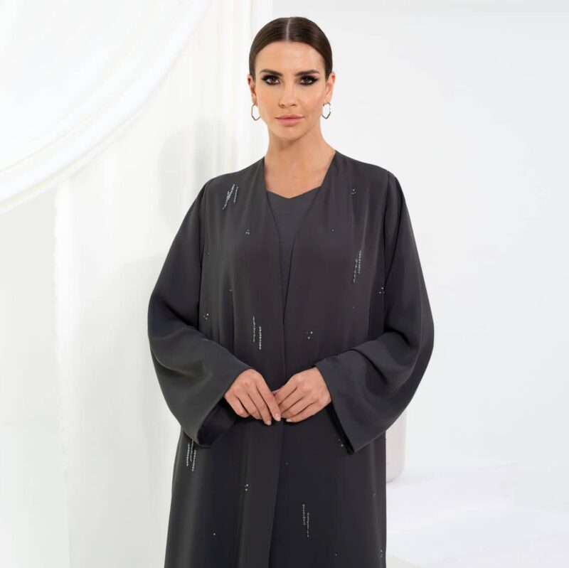 Timeless Abaya - LA50 - Image 2