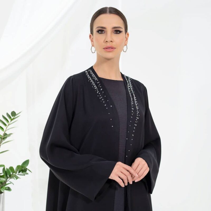 Timeless Abaya - LA53 - Image 2