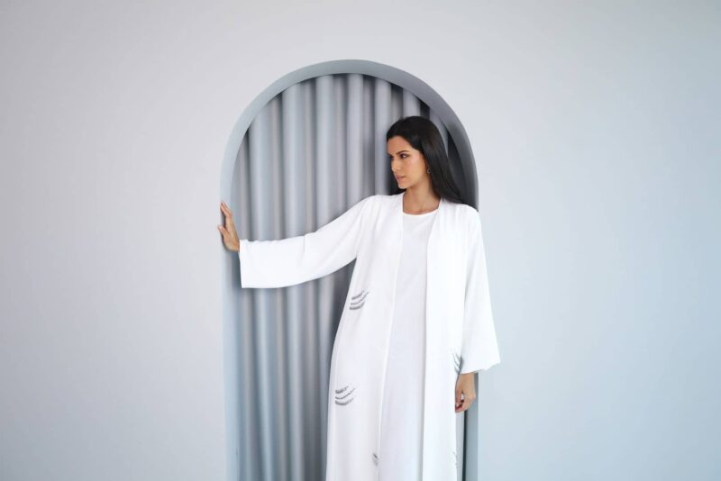 Timeless Abaya - LA56 (RTW) - Image 2