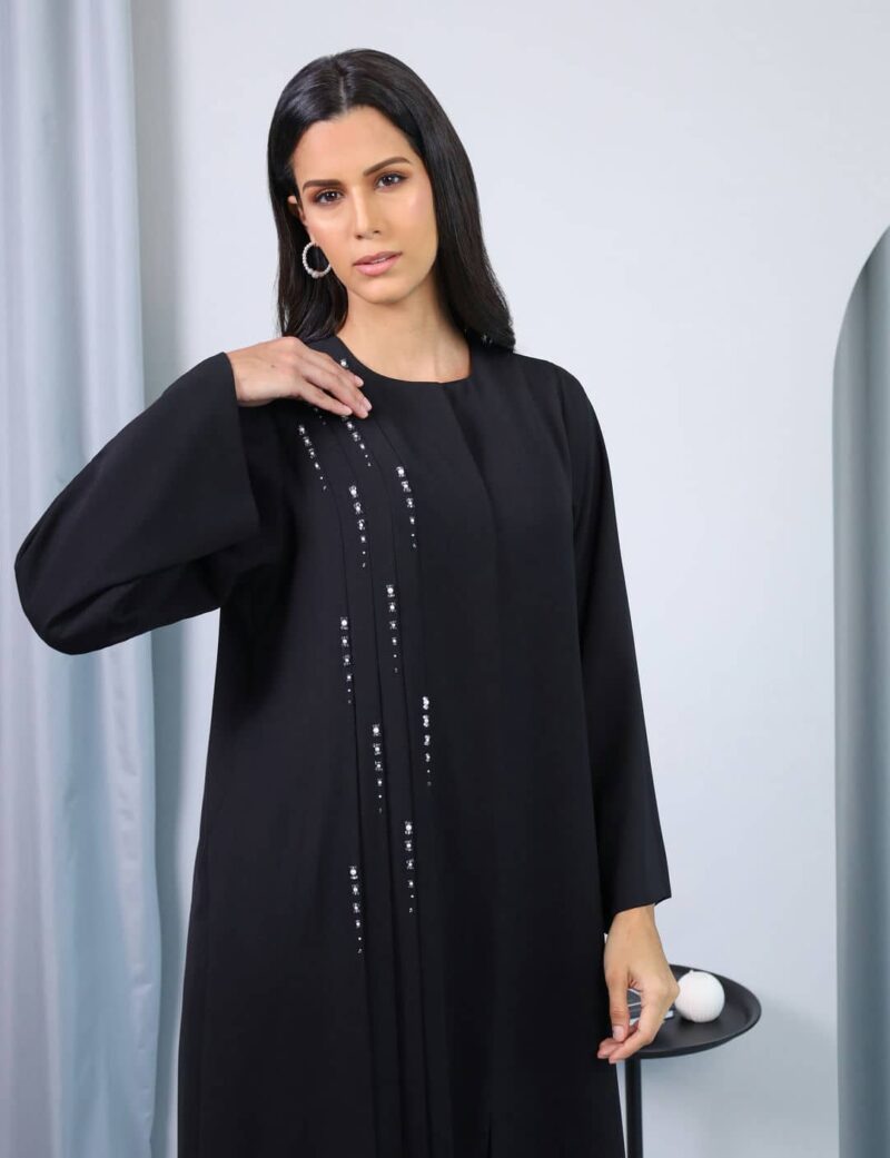 Timeless Abaya - LA68 - Image 2