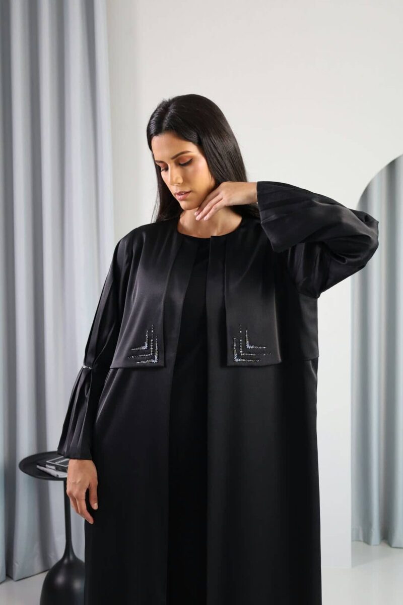 Timeless Abaya - LA70 - Image 2