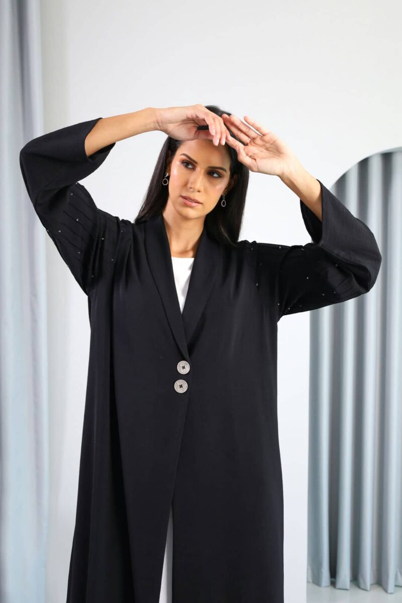 Timeless Abaya - LA72 - Image 2