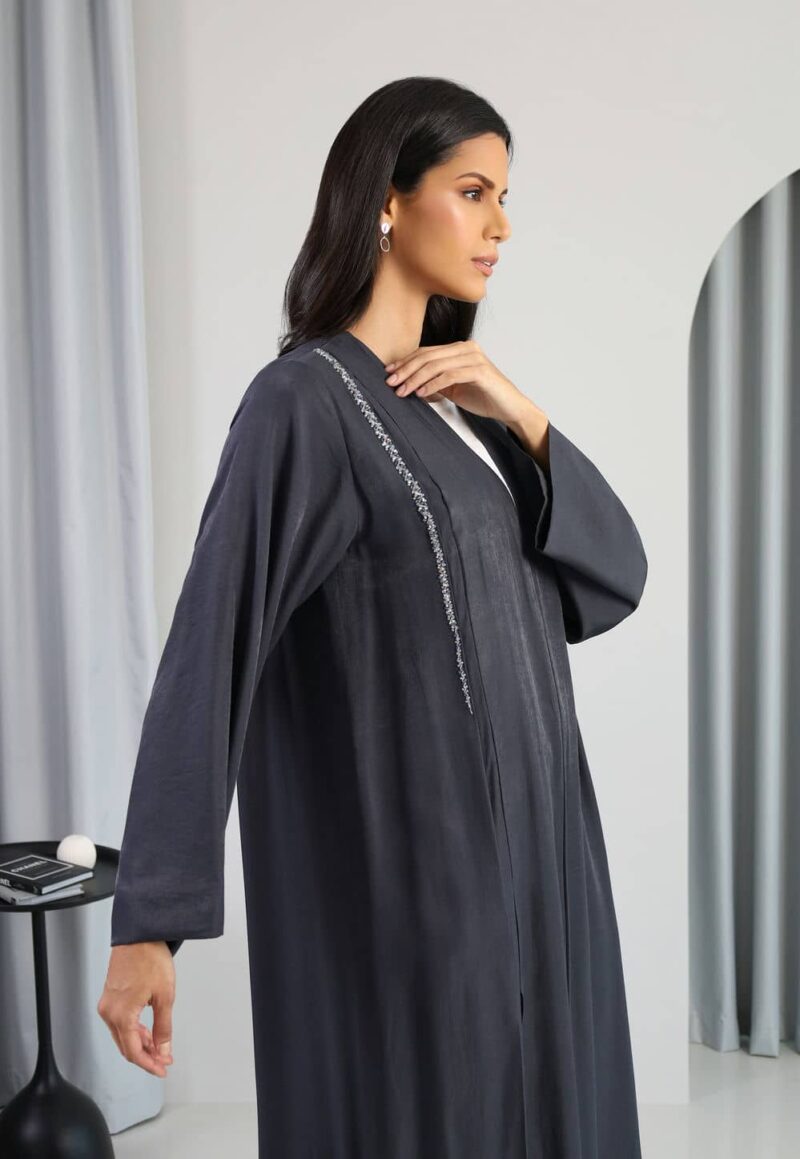 Timeless Abaya - LA73 - Image 2