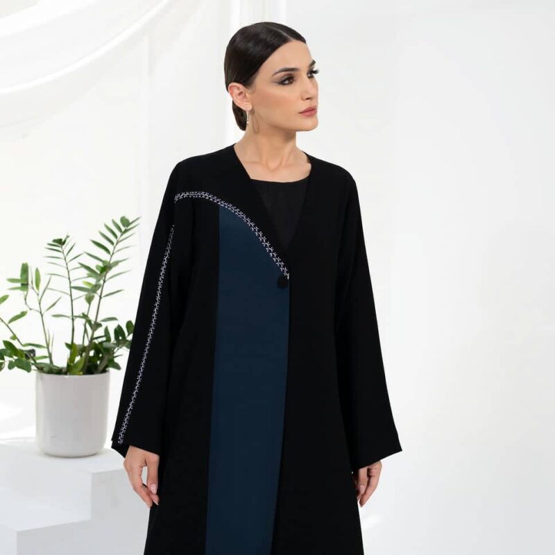 Everyday Abaya - LU37 - Image 2