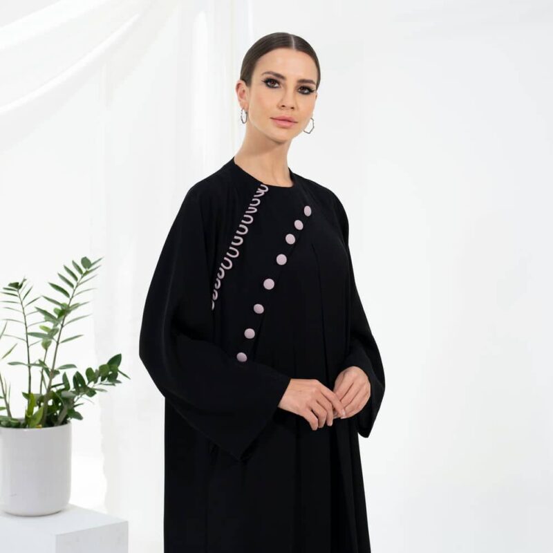 Everyday Abaya - LU39 - Image 2