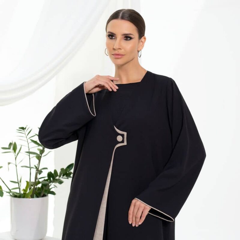 Everyday Abaya - LU41 - Image 2