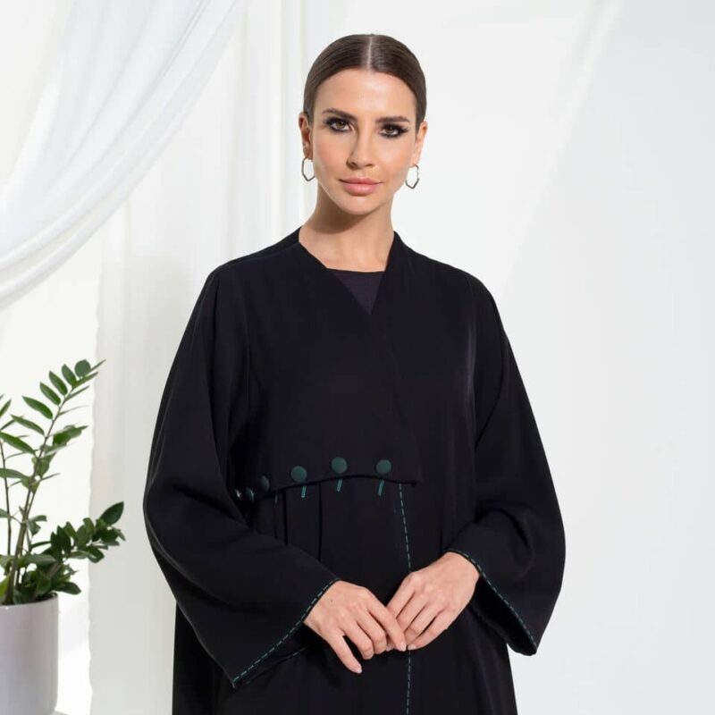 Everyday Abaya - LU49 - Image 2