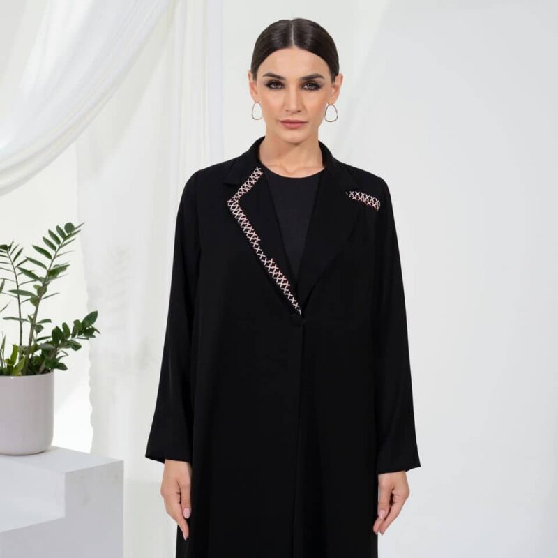 Every Day Abaya - LU51 - Image 2