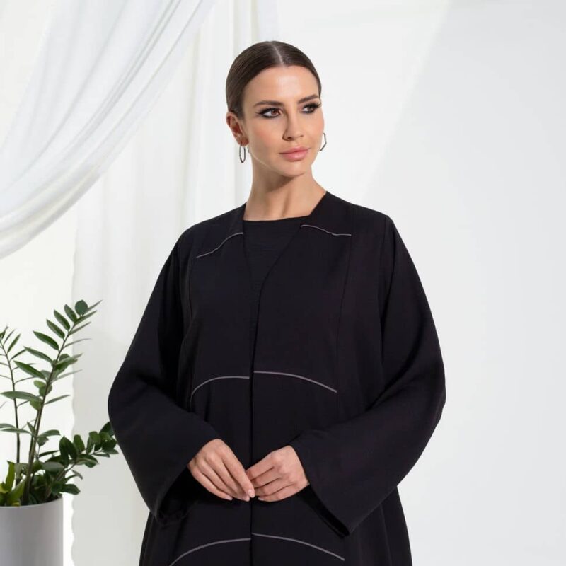 Everyday Abaya - LU54 - Image 2