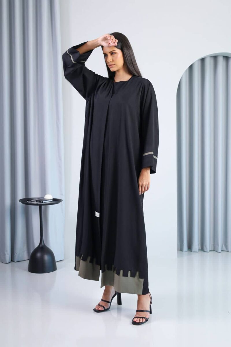Everyday Abaya - LU58 - Image 2