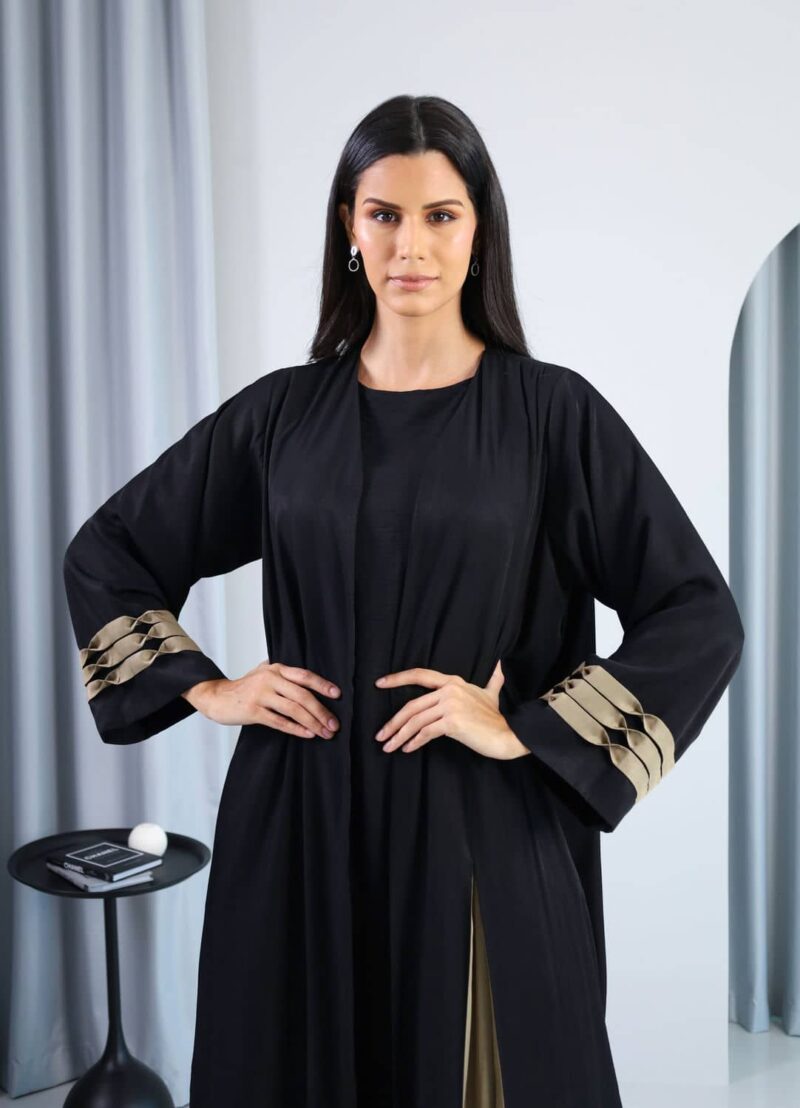 Everyday Abaya - LU59 - Image 2