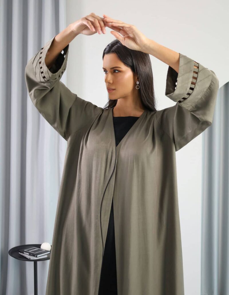 Everyday Abaya - LU62 - Image 2