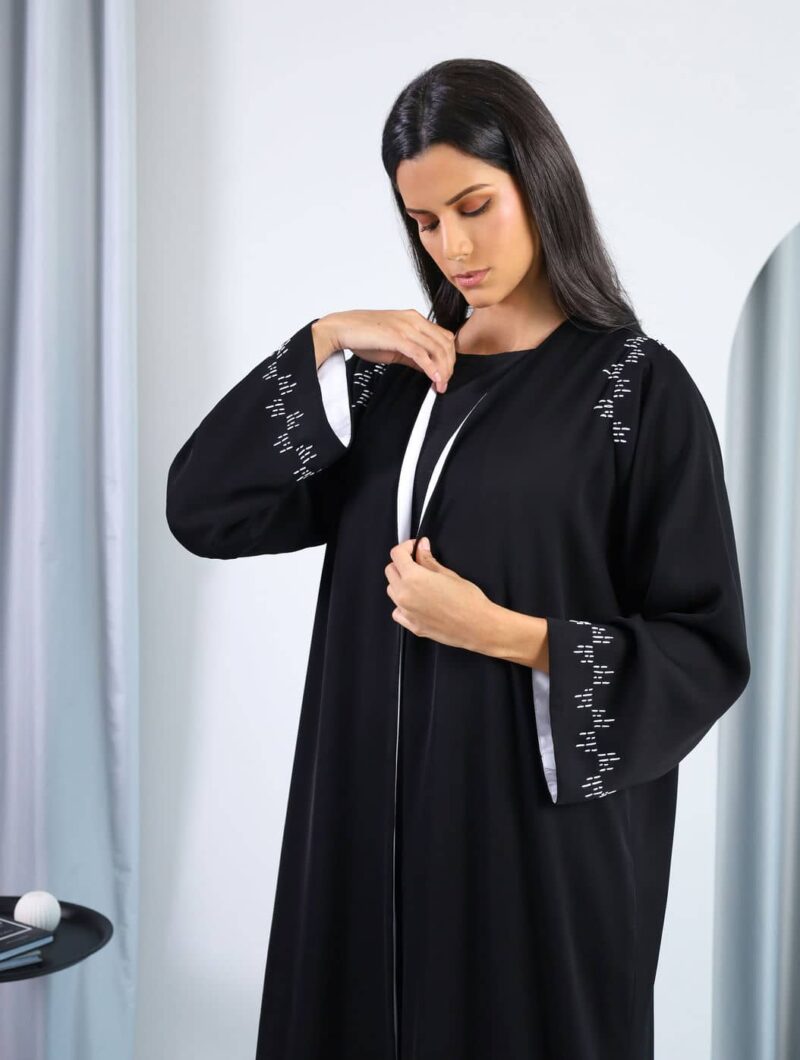 Everyday Abaya - LU66 - Image 2