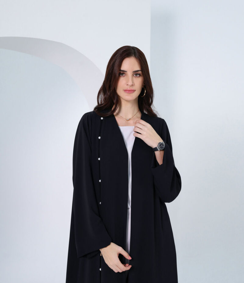 Timeless Abaya - LA78 - Image 2