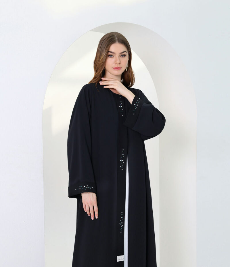 Timeless Abaya - LA79 - Image 2