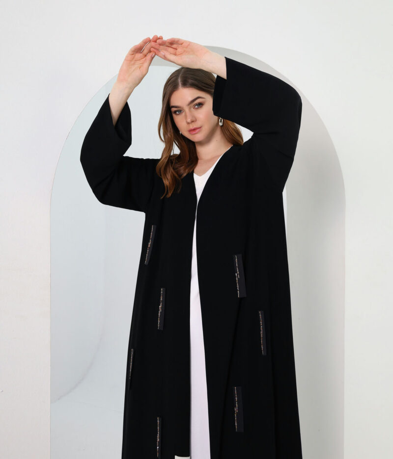 Timeless Abaya - LA80 - Image 2