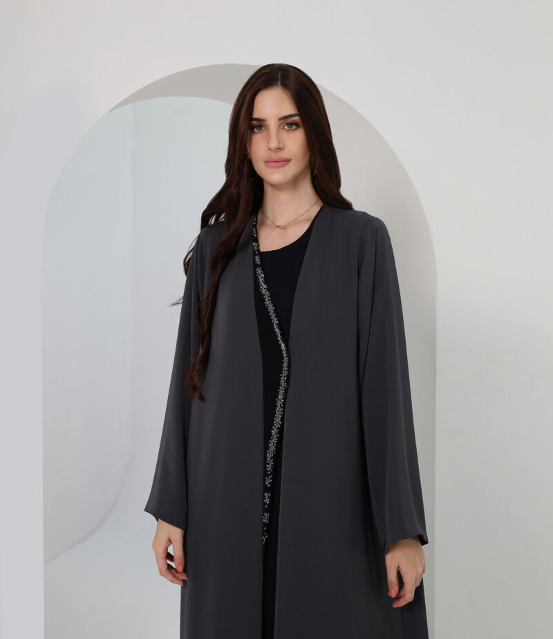 Timeless Abaya - LA81 - Image 2