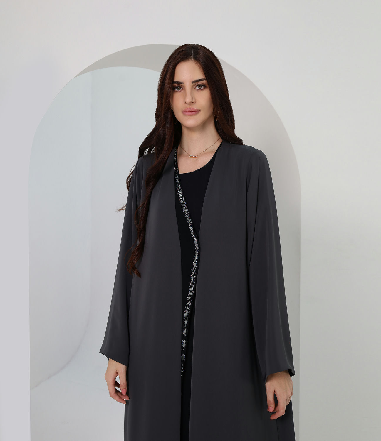 Timeless Abaya – LA81 – Allure Dubai