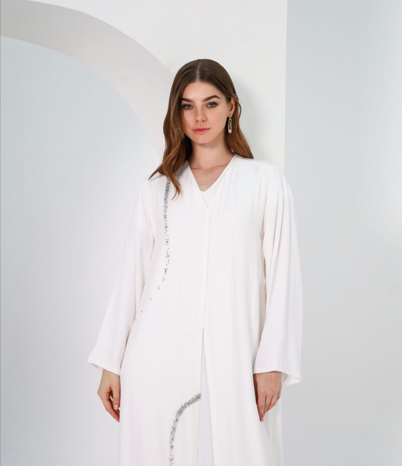 Timeless Abaya - LA89 (RTW) - Image 2