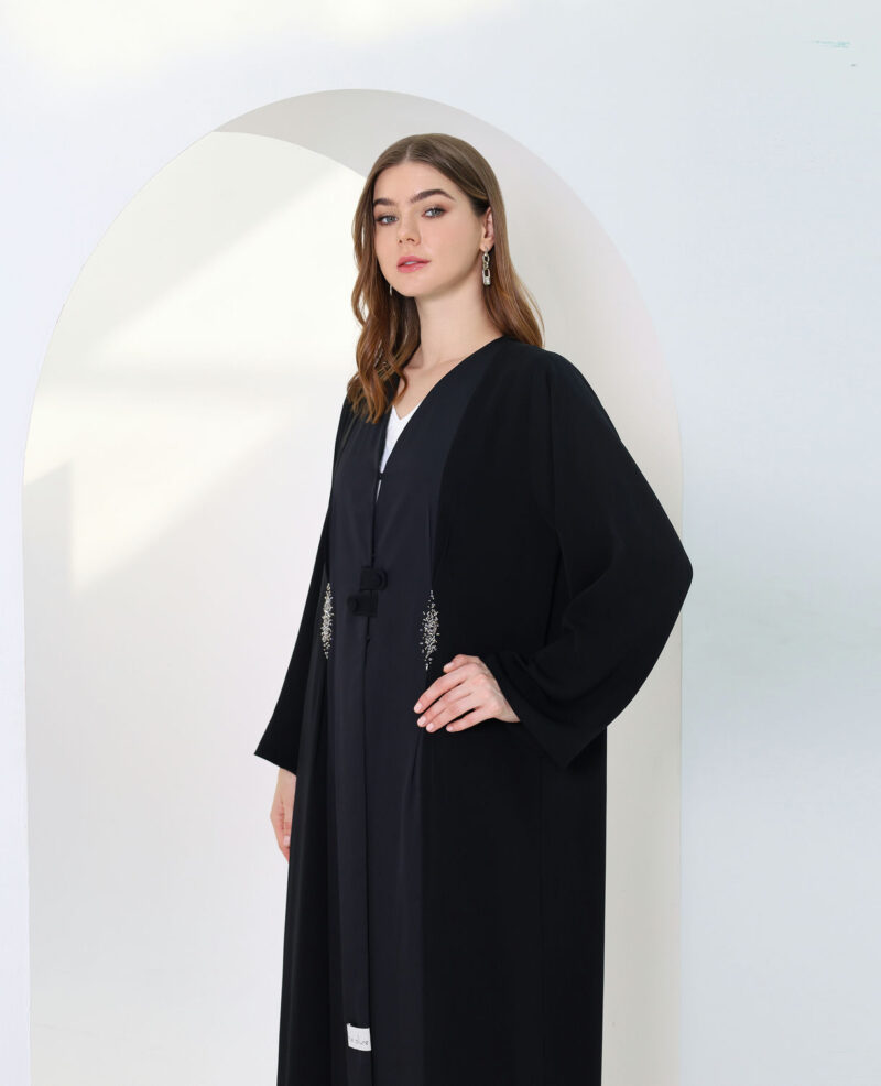 Timeless Abaya - LA95 - Image 2