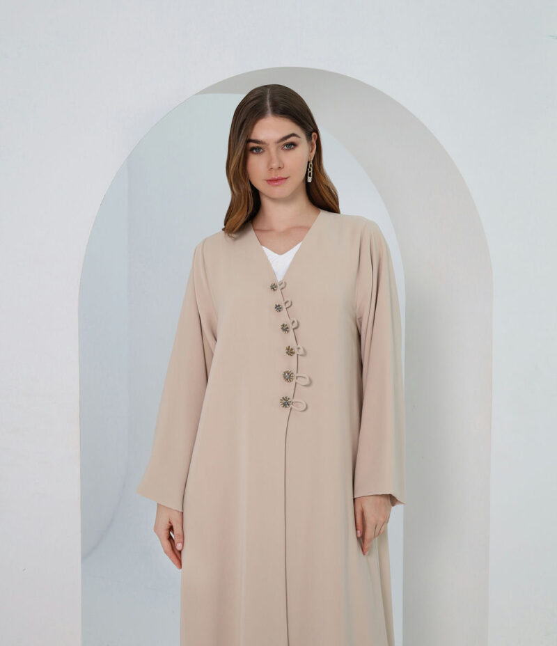 Every Day Abaya - LU77 - Image 2