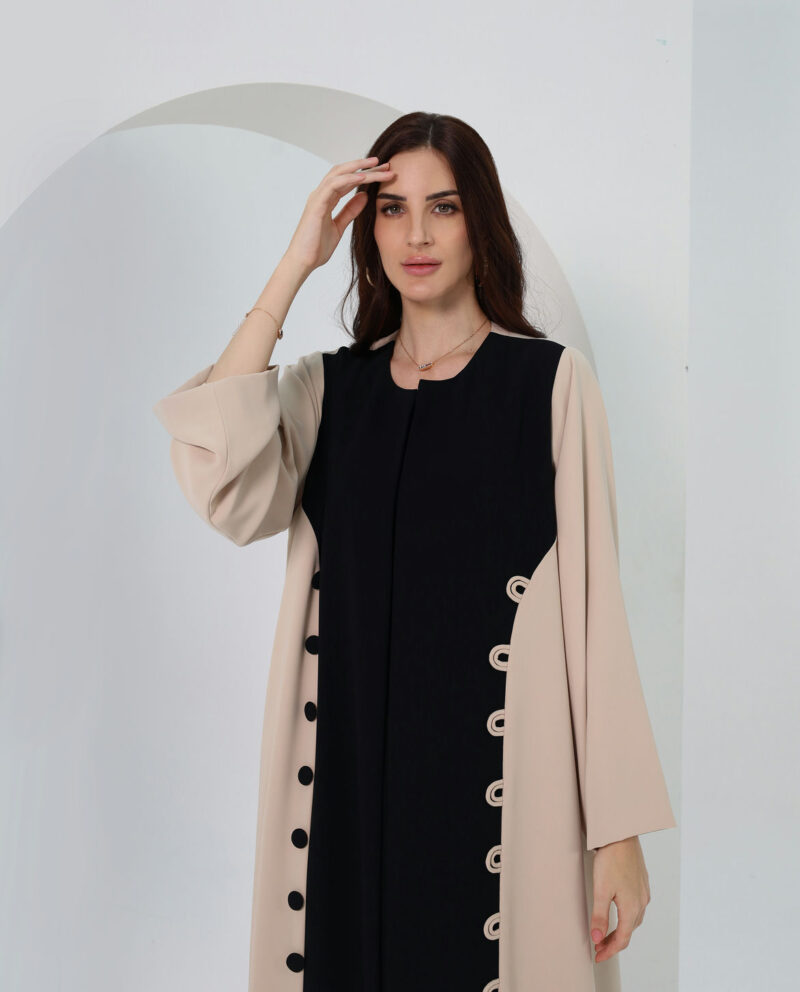 Every Day Abaya - LU85 - Image 2
