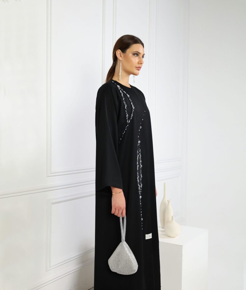 Timeless Abaya - LA101 - Image 2