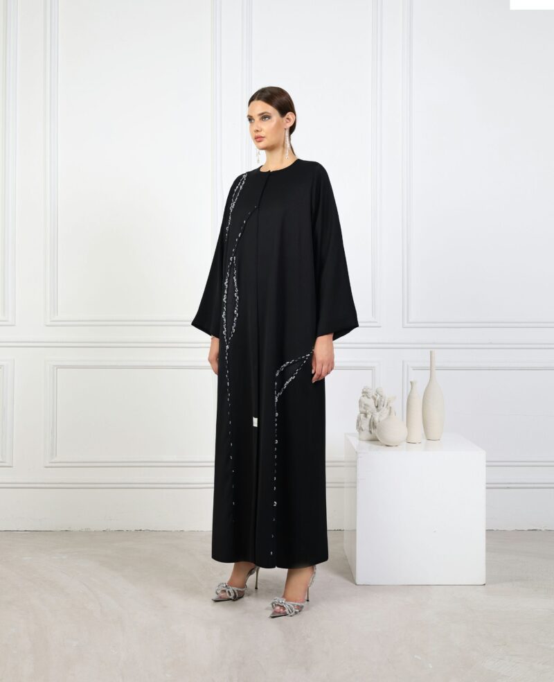 Timeless Abaya - LA101 - Image 3