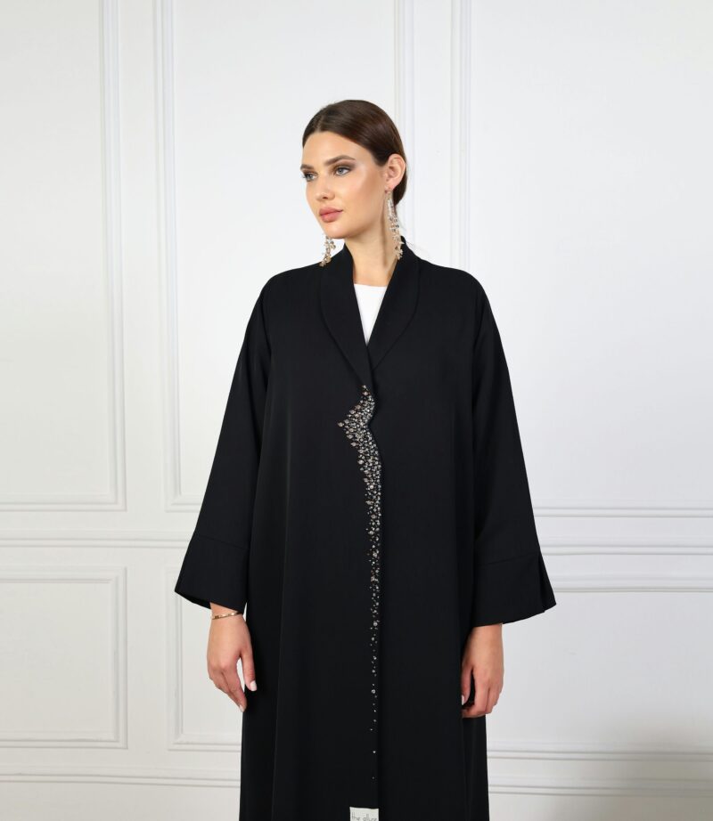 Timeless Abaya - LA103 - Image 2