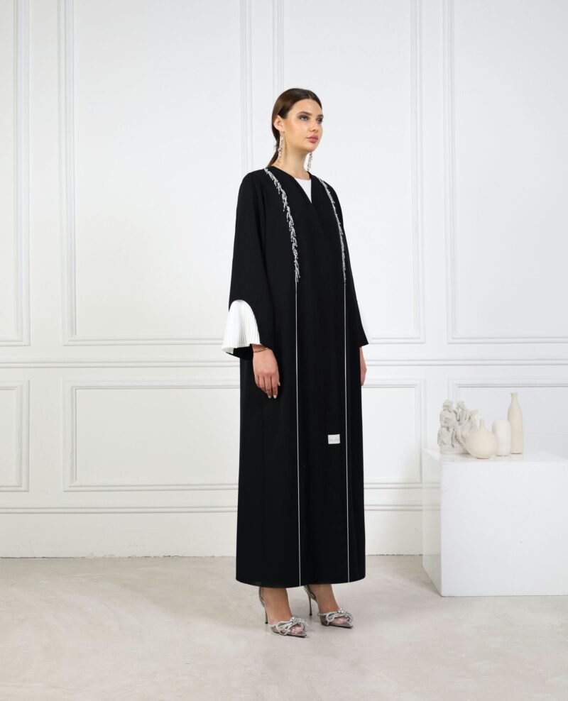 Timeless Abaya - LA98 - Image 3