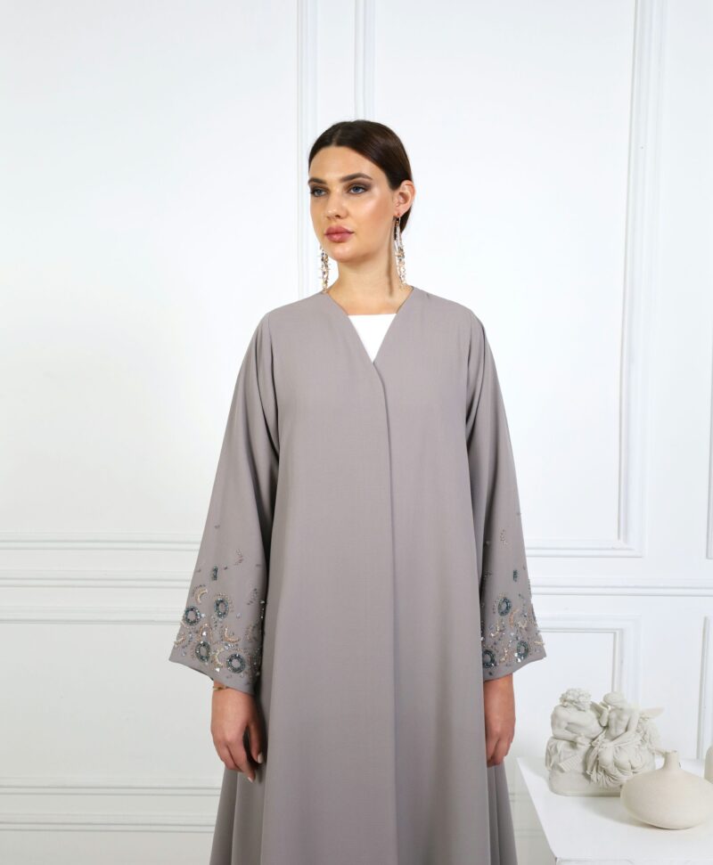 Timeless Abaya - LA104 (RTW) - Image 2