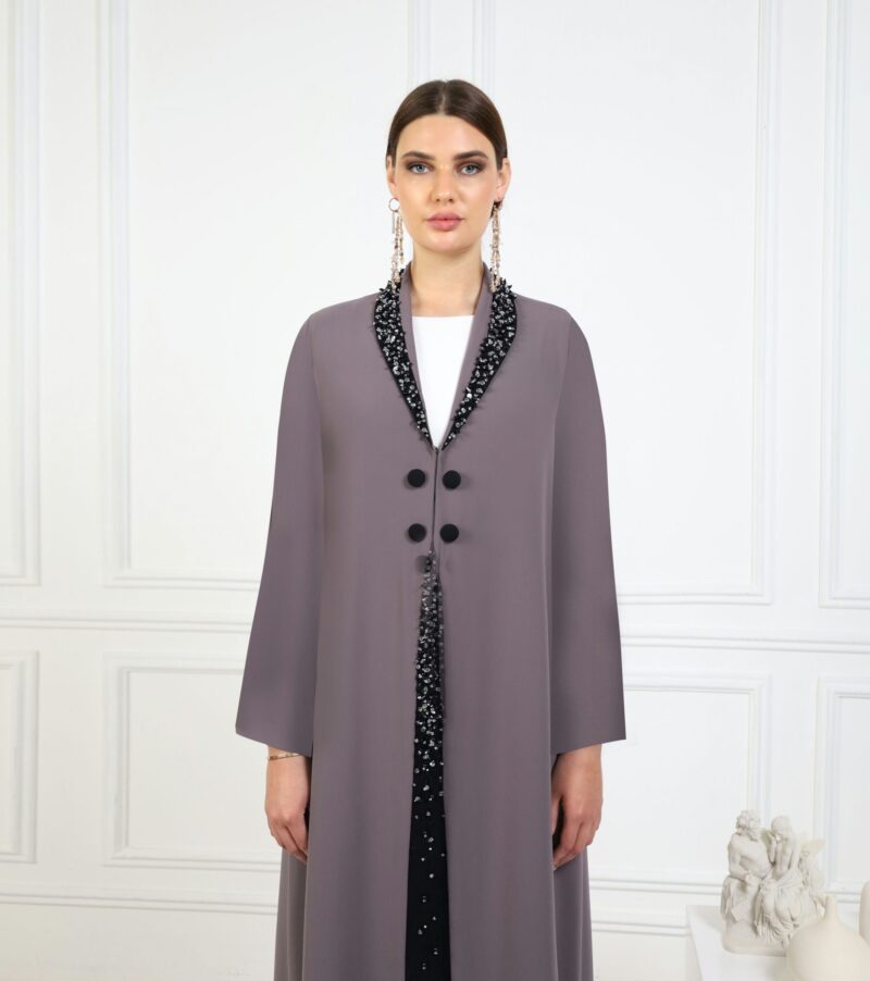 Timeless Abaya - LA107 (RTW) - Image 2