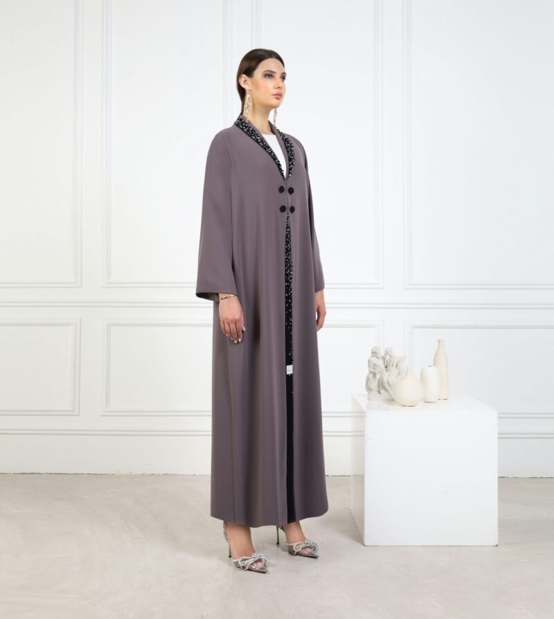 Timeless Abaya - LA107 (RTW) - Image 3