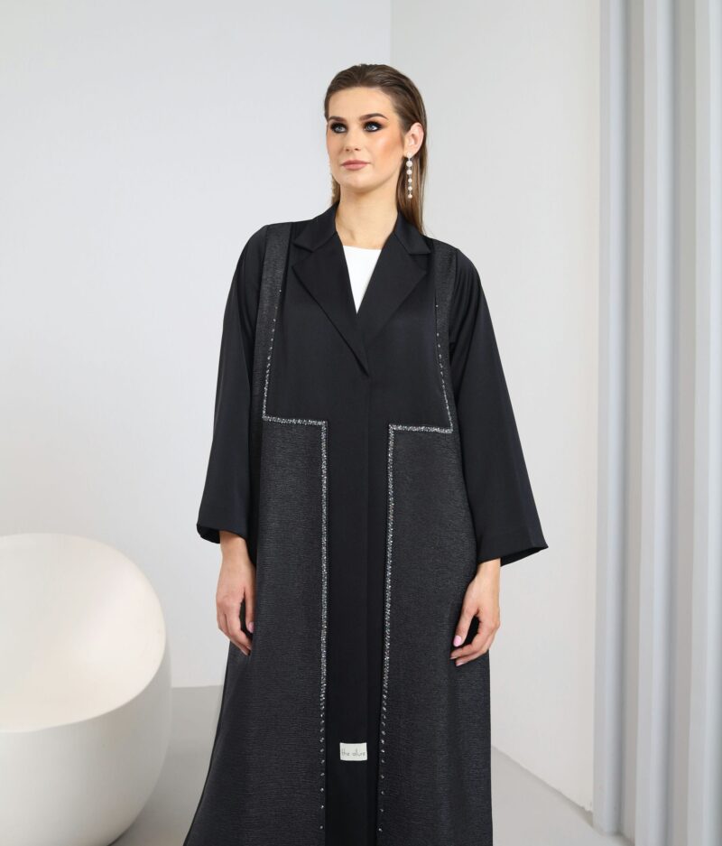 Timeless Abaya - LA108 - Image 2
