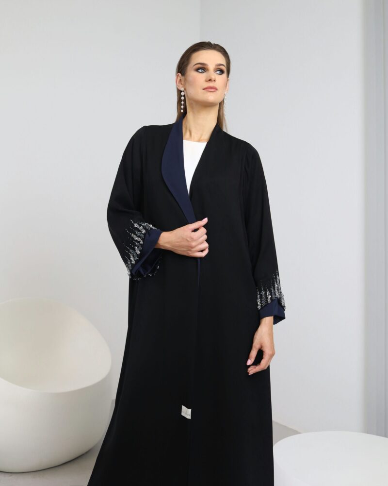 Timeless Abaya - LA116 - Image 2