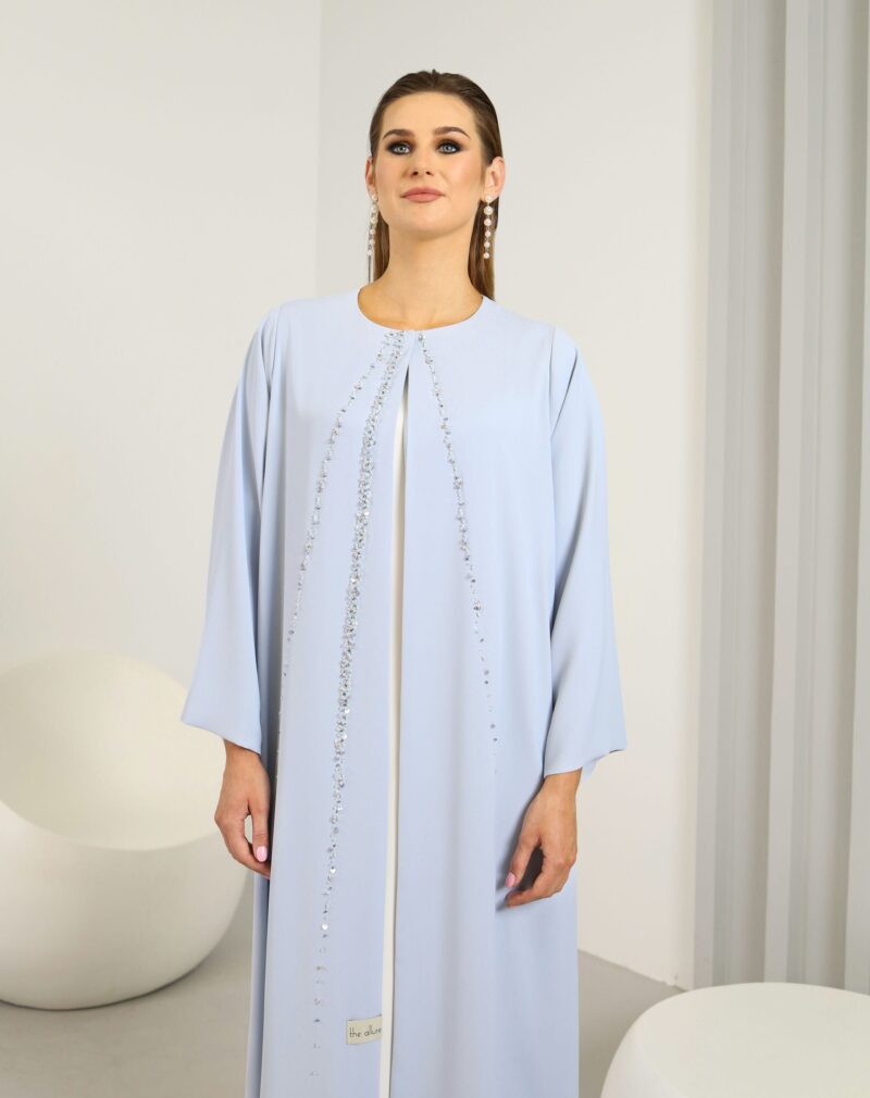 Timeless Abaya - LA113 - Image 2