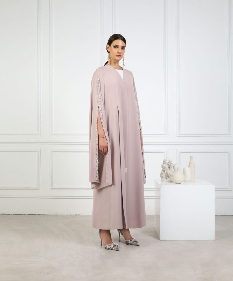 Timeless Abaya - LA99 - Image 3