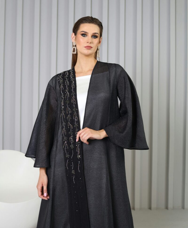 Party Abaya  - WA130 - Image 2